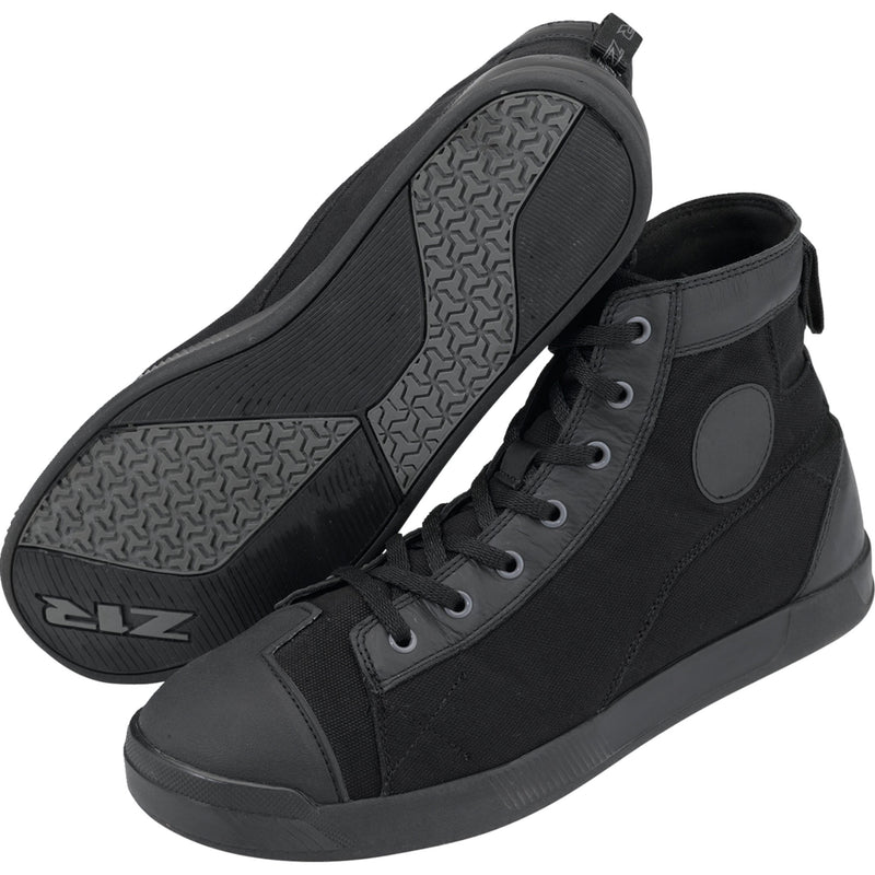 Z1R Haggard Boots Black - US