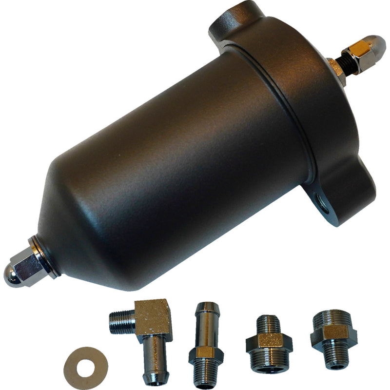 Drag Specialties Oil Filter For Harley Motorcycles 1940-1984