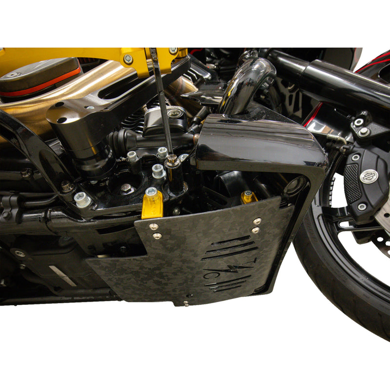 Thrashin Supply Co. Skid Plate - TSC-3035-5 For Harley Touring 2023-2026