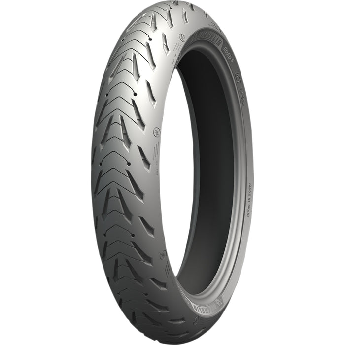 MICHELIN 0301-0717 98658 Road 5 Tire Tire - Road 5 - Front - 120/70ZR17 - (58W)