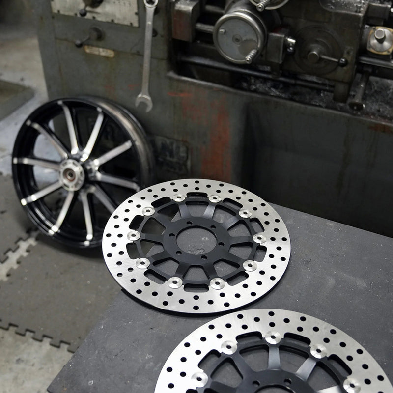 Arlen Ness Brake Rotor - 300-049 For Indian 2014-2025 | Victory Cross Country / Vision 2012-2017