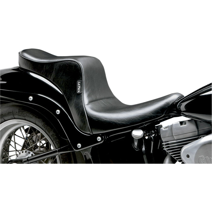 LE PERA 0802-0612 LK-020 Cherokee Seat - Smooth - Black - FXST/FLST '06-'17