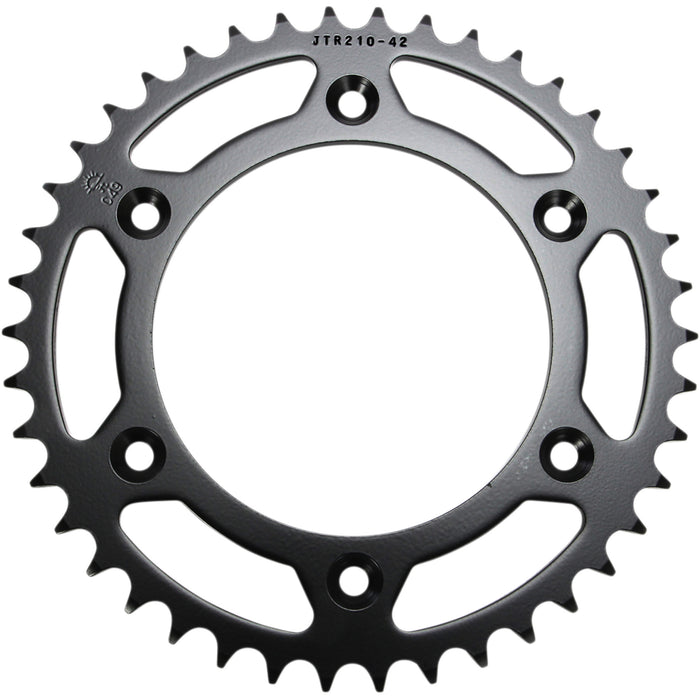 JT SPROCKETS 1210-1726 JTR210.42 Steel Rear Sprocket Sprocket - Rear - Honda - 42 Tooth