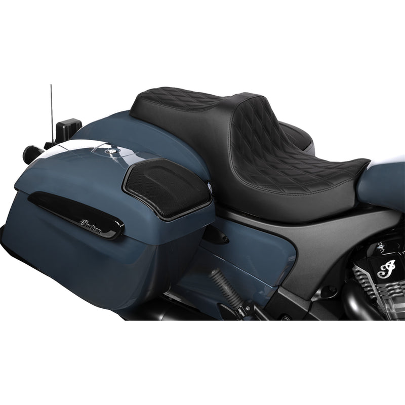 Drag Specialties Seats Predator III Seat - 0810-2464 For Indian 2020-2025