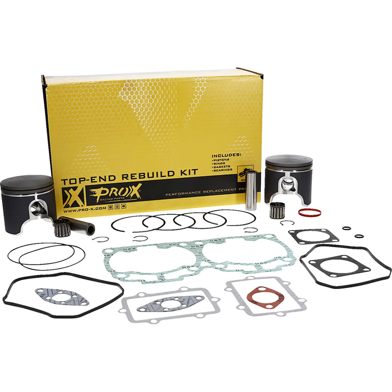 Pro X Top End Piston Kit - 11.5800.000 Ski-Doo Snowmobiles 2001-2007