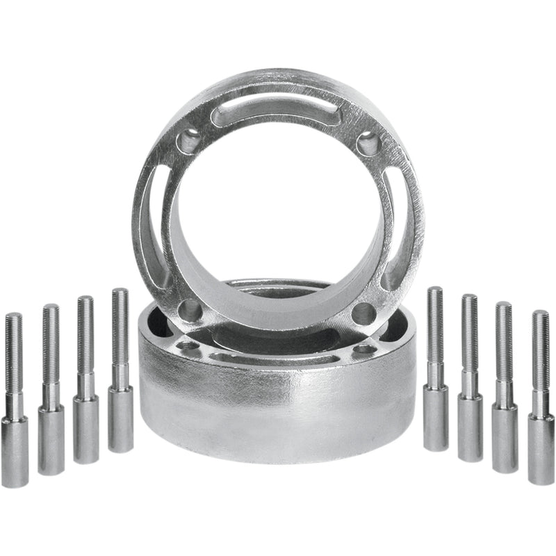 DURA BLUE 0222-0243 UTV4156 Easy-Fit Wheel Spacer Wheel Spacer - Easy-Fit - 2.5" - 4/156 - Front/Rear - Kit