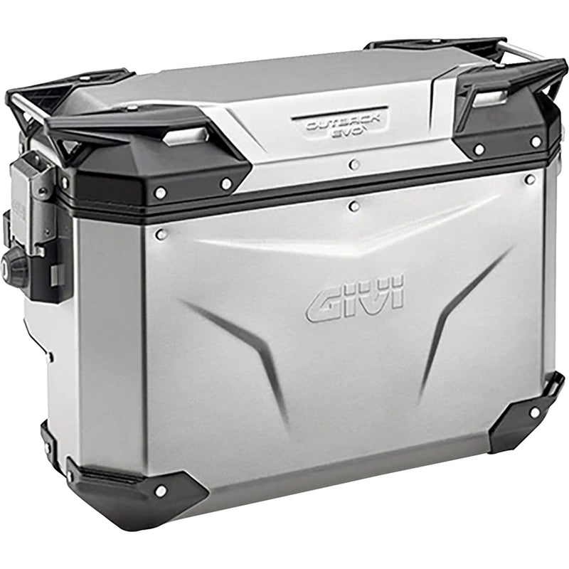 GIVI 3501-2028 OBKES33ARA Outback Evo Side Case right - 33 liter - silver