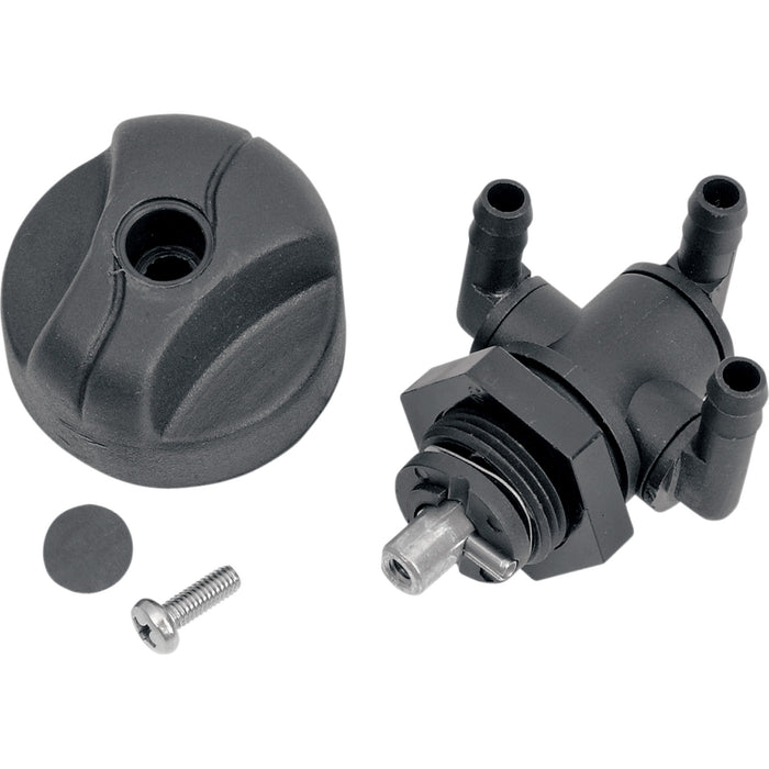 WSM 006-600 006-600 Fuel Valve — Includes Knob Fuel Valve with Knob - Sea-Doo