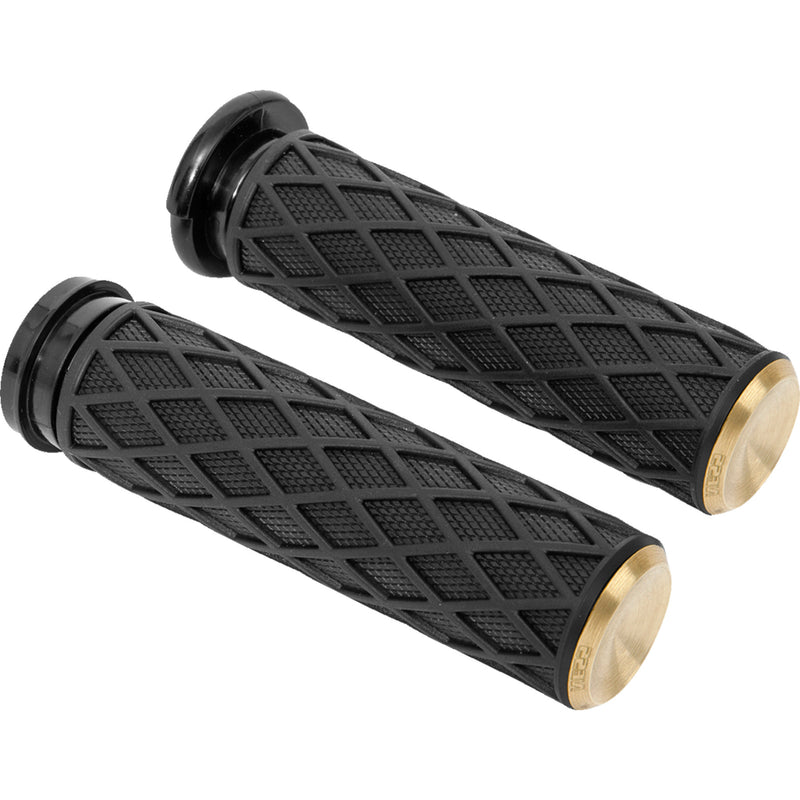 Arlen Ness Diamond Grips - 500-006 For Harley Motorcycles 1980-2022