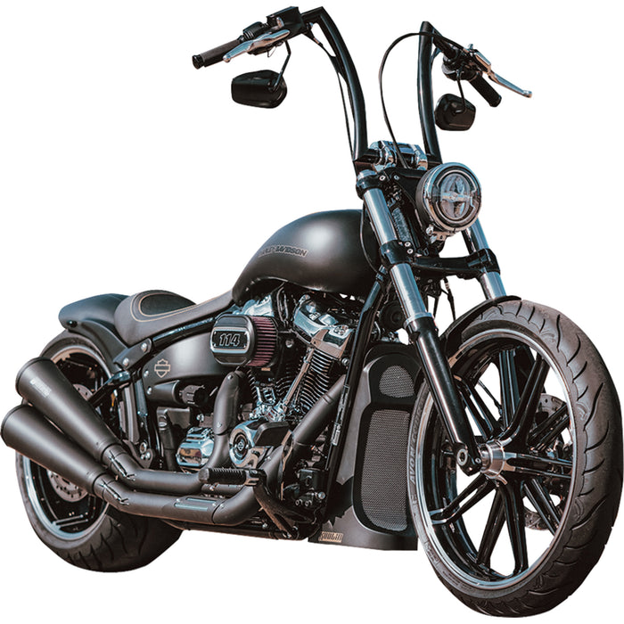 KODLIN USA 0504-0376 K59535 Chin Spoiler - Raw