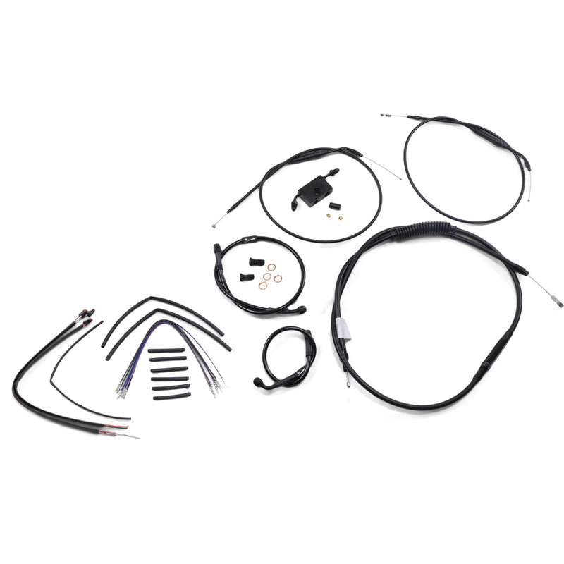 Burly Brand Complete Cable Kit - B30-1266 For Harley Sportster 1986-2022