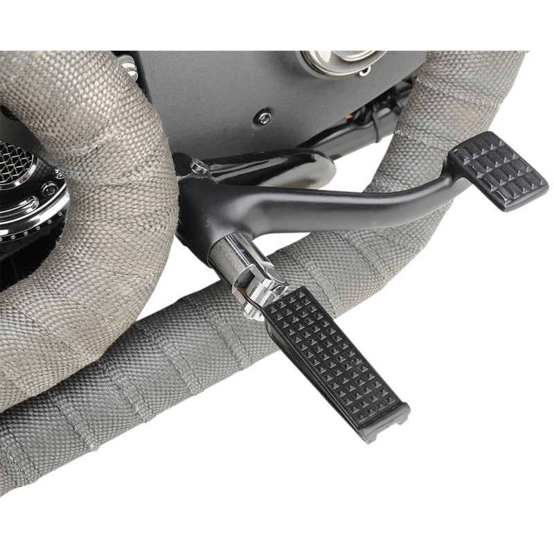 BILTWELL 1620-1126 7001-201-01 Sanderson Footpegs Sanderson Foorpegs - Black