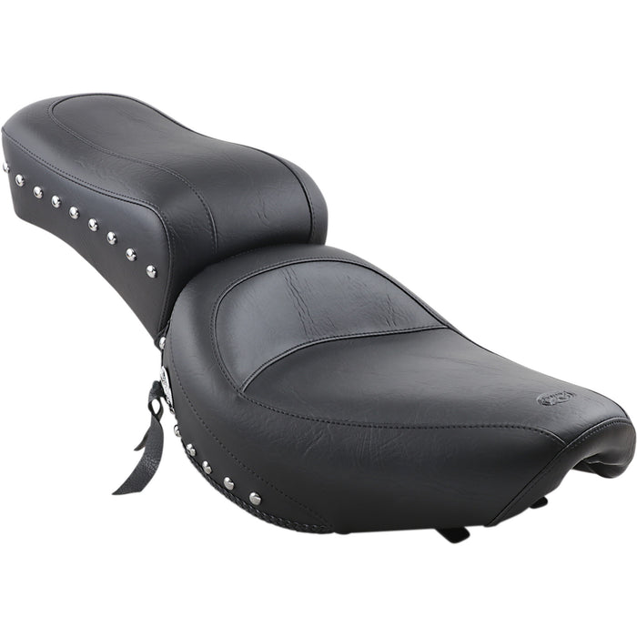 MUSTANG DS-902158 75302 Studded 2-Up Seat - FX/FL '58-'84