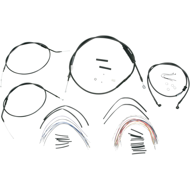 Burly Brand Complete Cable Kit - B30-1007 For Harley Sportster 2004-2006