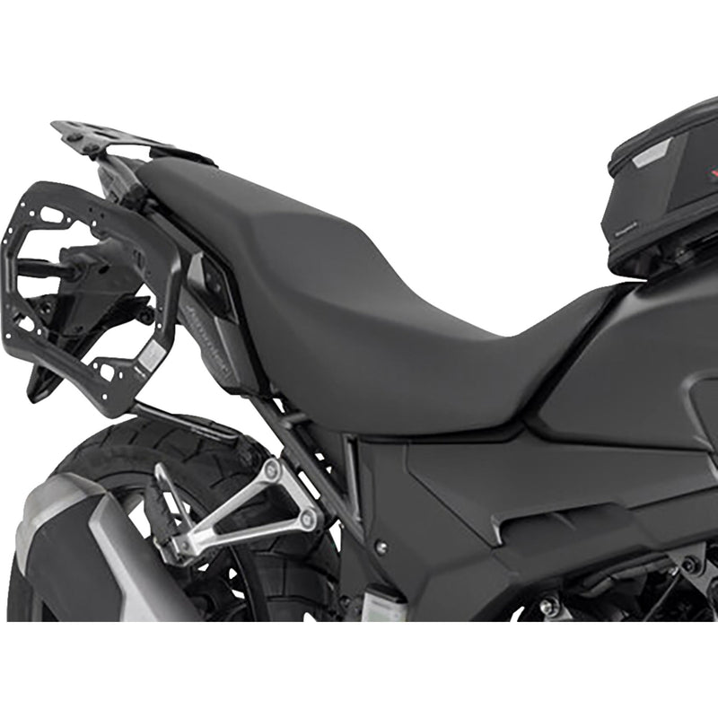 SW-MOTECH 3580-0338 KFT.01.400.70001/B TRAX ADV Aluminum Case System black - honda cb/cbr/nx 500 '13-'24