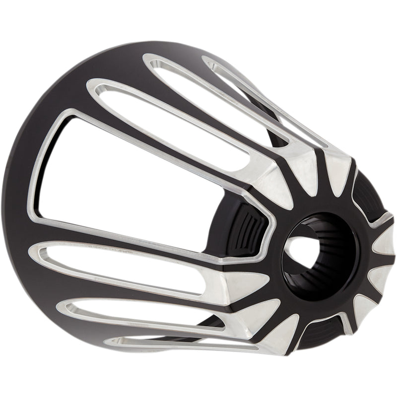 ARLEN NESS 1014-0250 81-102 Monster Sucker Air Cleaner Cover - Deep-Cut - Black