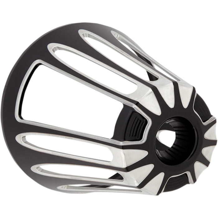 ARLEN NESS 1014-0250 81-102 Monster Sucker Air Cleaner Cover - Deep-Cut - Black