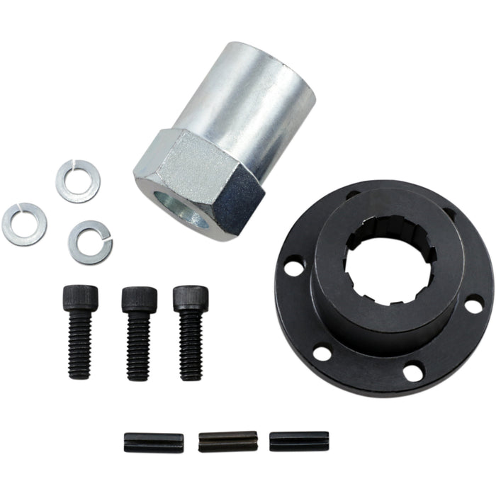 BELT DRIVES LTD. DS360428 IN-1250 Spacer Insert Offset Spacer with Screws and Nut - 1-1/4"