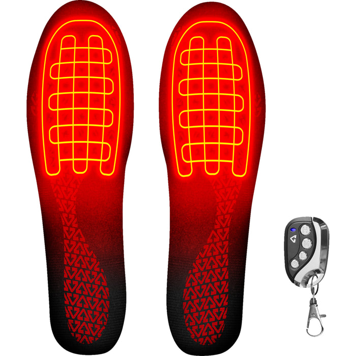GERBING HEATED CLOTHING 3430-1074 GER-INS-3V-L-XL 3V Rechargeable Heated Insoles with Remote large/xl