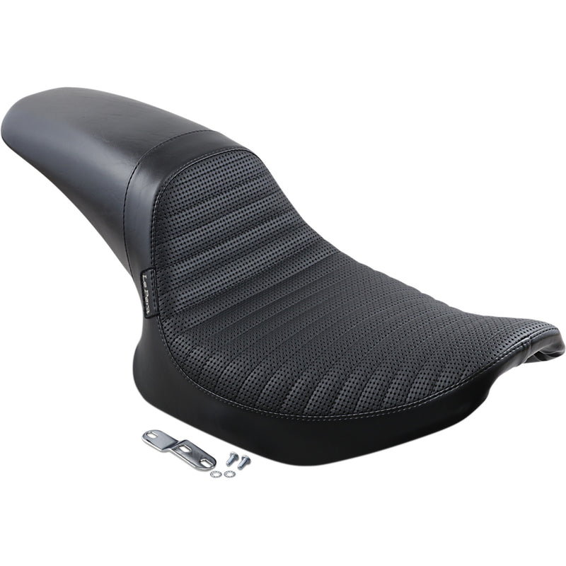 LePera Daytona Sport Seat - L-541BWPT For Harley Dyna 1982-1994