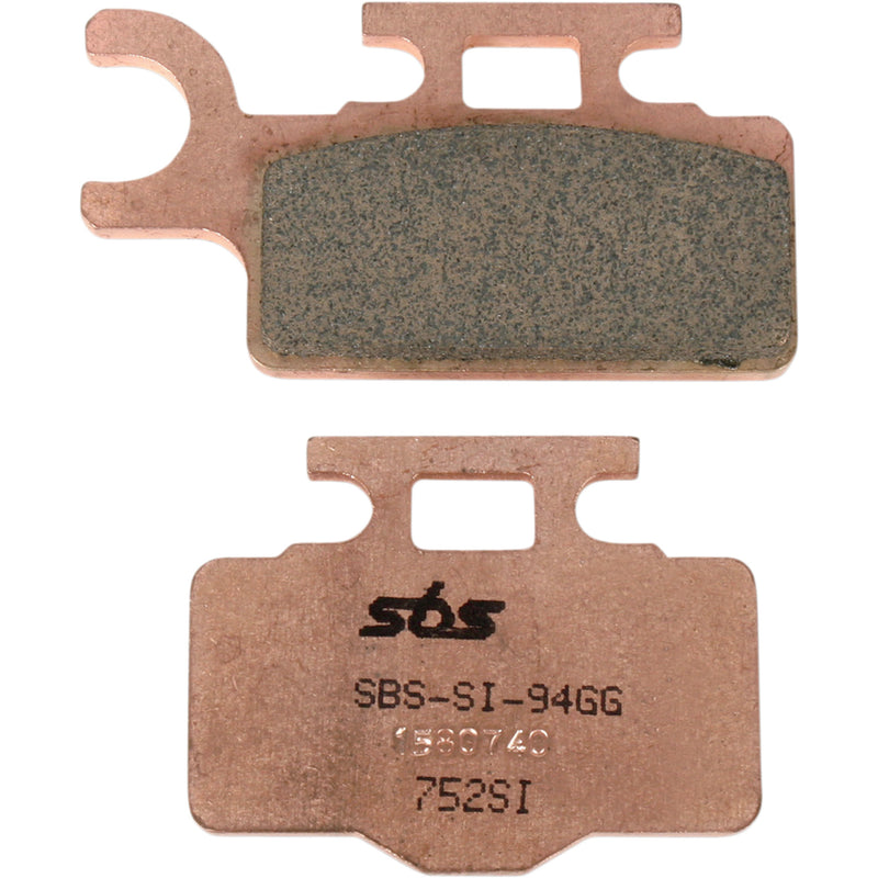 Sbs Brake Pad - 775SI For Kymco ATV/UTV Models 2004-2010 | Arctic Cat 250 / 300 2006-2013