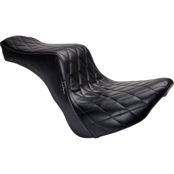 LE PERA 0802-1161 LY-020DM Cherokee Seat - Diamond - Black - FX/FL '18-'23