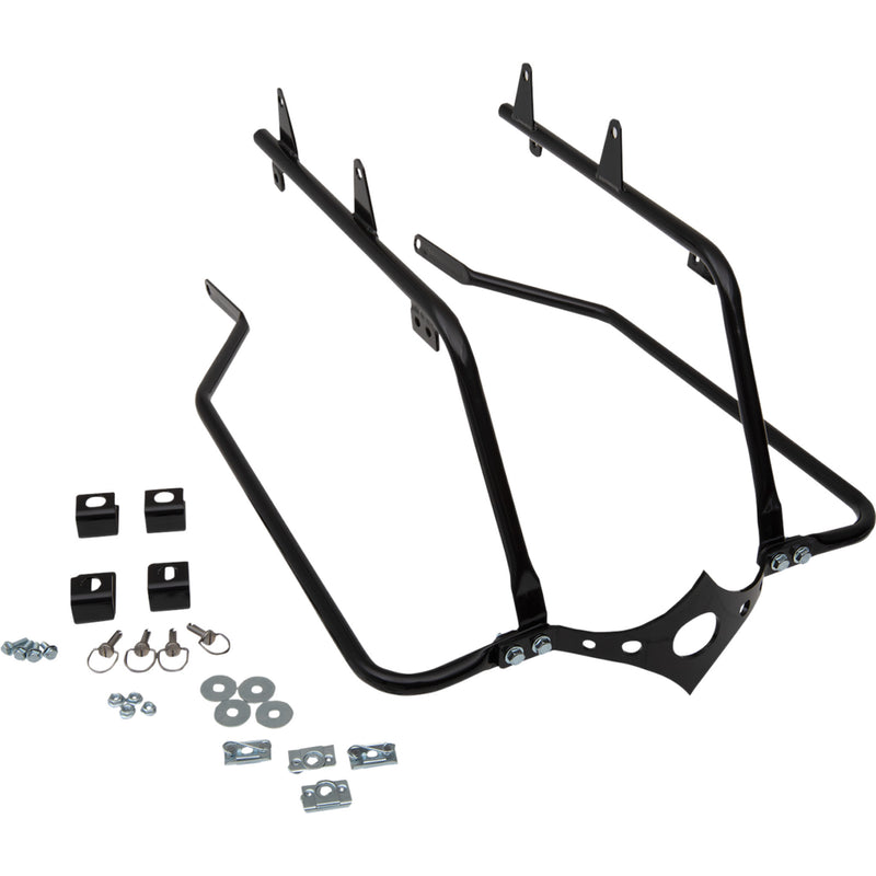 Cycle Visions Saddlebag Support - CV7219 For Harley Softail 2018-2021
