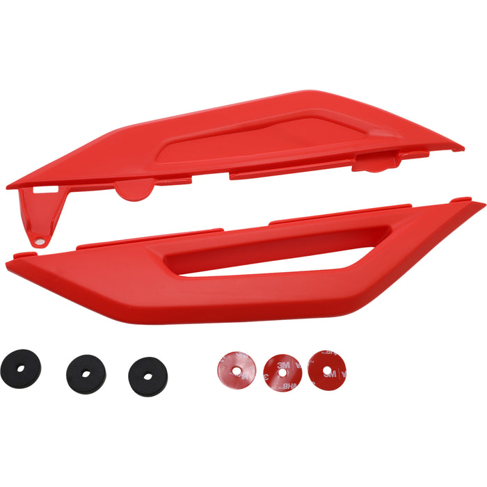 ACERBIS 0520-3152 2858880227 Replacement Side Panels Side Panels - Red