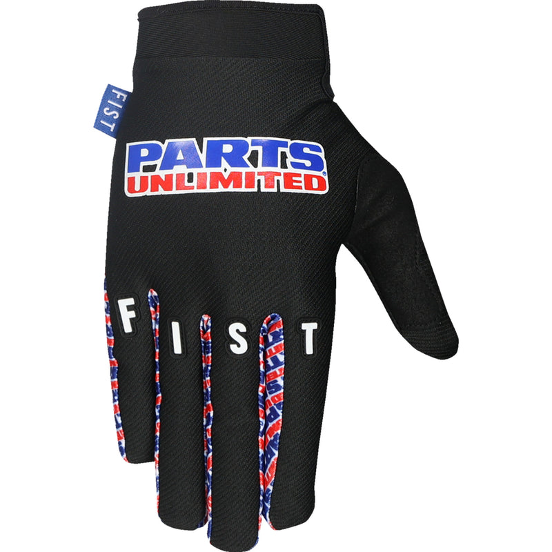 FIST HANDWEAR Parts Unlimited Gloves Black