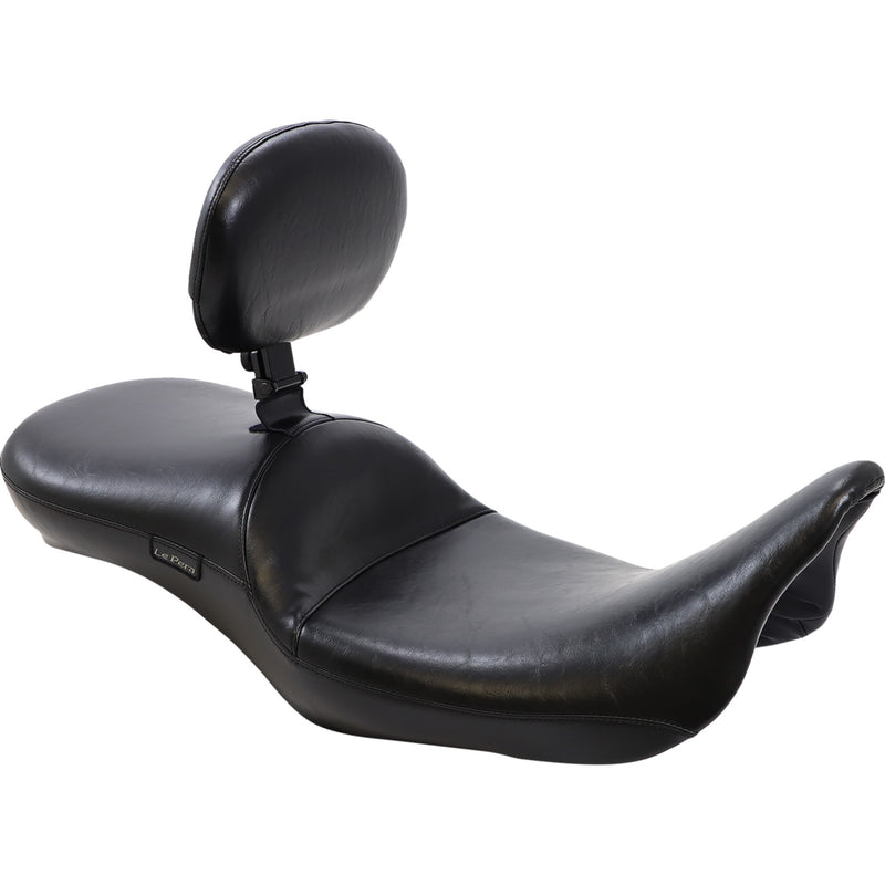LePera Daddy Long Legs Seat - LK-957DLBRS For Harley Touring 2008-2023
