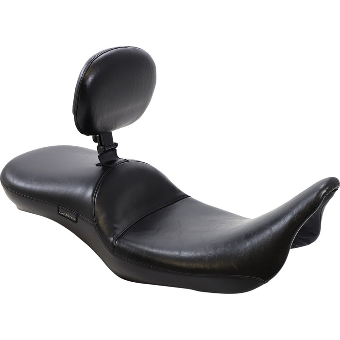 LE PERA 0801-0759 LK-957DLBRS Maverick Daddy Long Legs Seat - Smooth - FL '08+