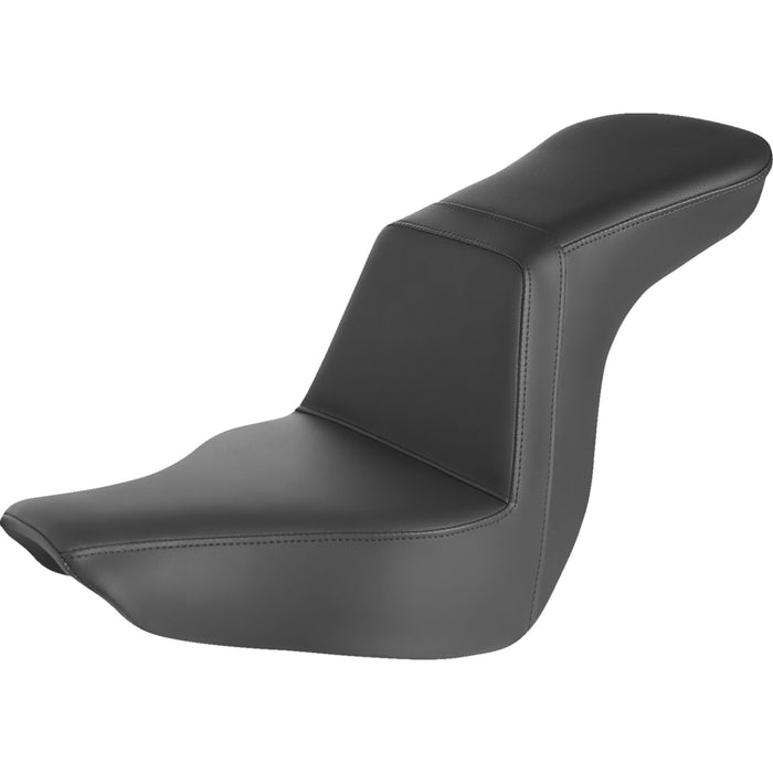 SADDLEMEN 0802-1462 818-29-194 Step-Up Seat — Smooth - Black