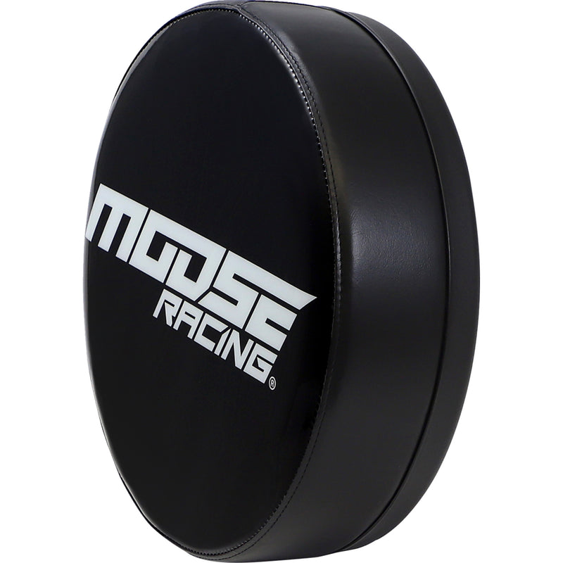 MOOSE OFFROAD 9905-0186 X80-6020MRNU Bar Stool Branded Barstool - Black/White Logo