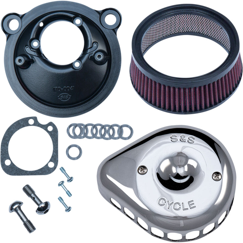 S&S Cycle Stealth Air Cleaner - 170-0439C For Harley Sportster 2007-2022