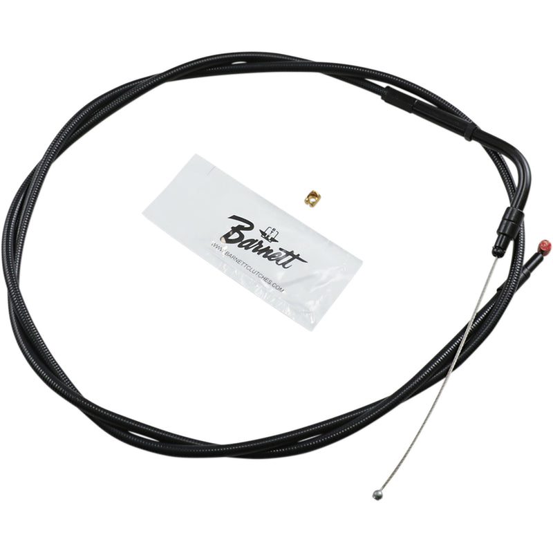 Barnett Stealth Cable - 131-30-30018-06 For Harley Touring 2002-2007