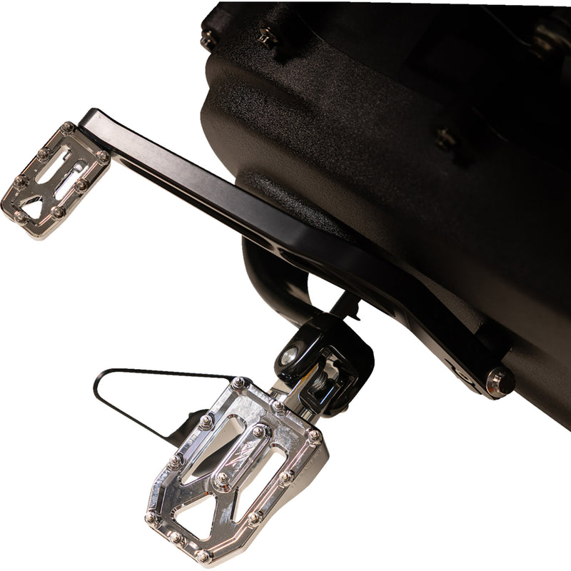 Thrashin Supply Co. Aggressor Footpegs - TSC-2022-3-D For Harley Motorcycles 1972-2025