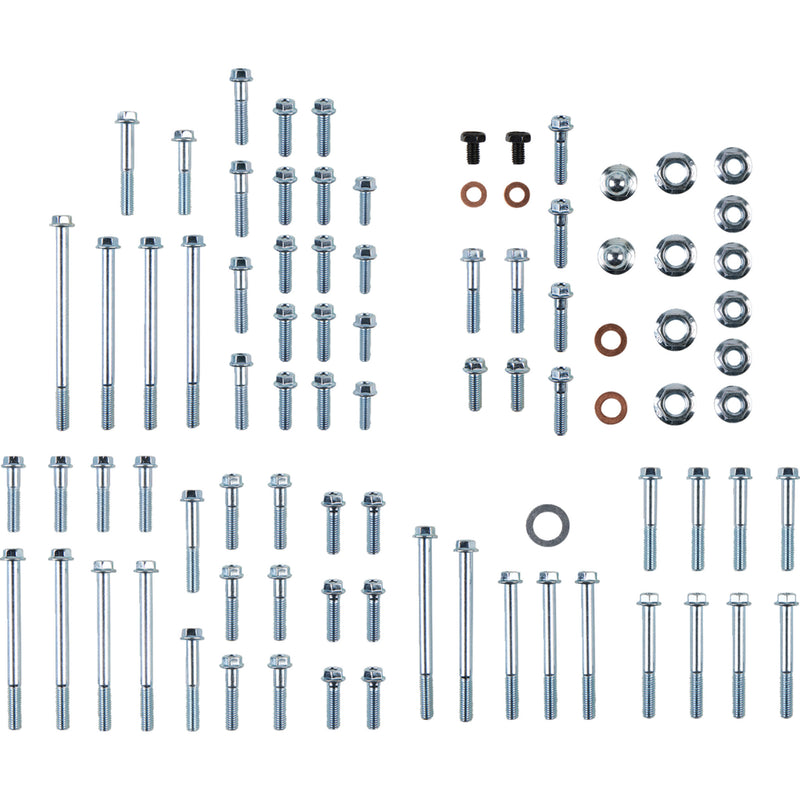 Bolt Engine Fastener Kit - E-C2-9207 Honda CR250R 1992-2004