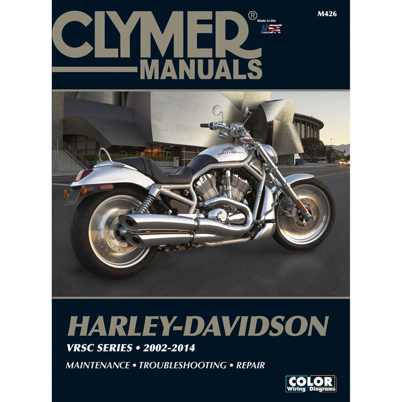 Clymer Service Manual - CM426 For Harley Sportster 2002-2017