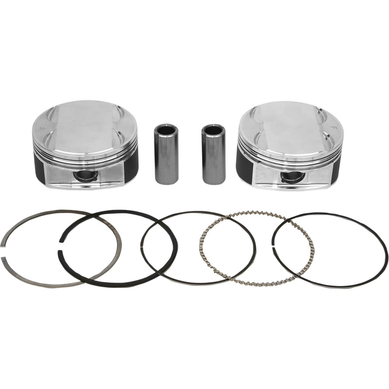 JE Pistons Piston Kit - 370251 For Harley Motorcycles 2018-2026