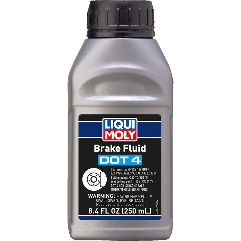 LIQUI MOLY 3703-0053 20152 DOT 4 Brake Fluid 250 ml