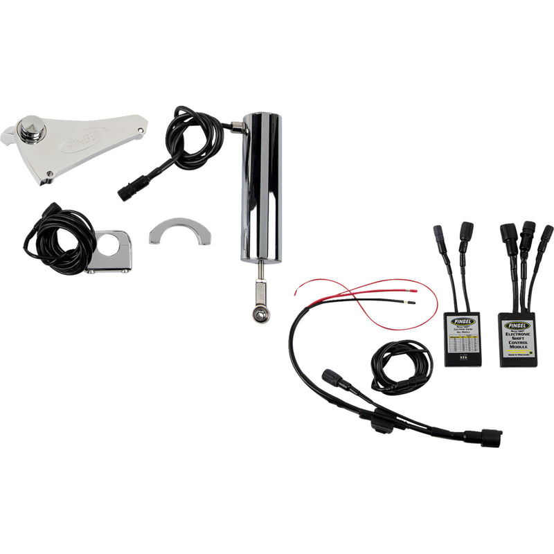 Pingel Electric Easy Shift Shifter Kit - 77703 For Harley 2007-2017