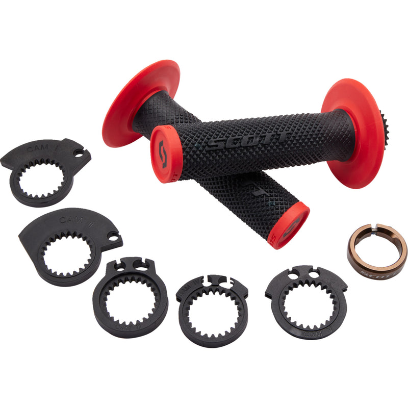 Scott SX II Grips - 292452-1042222 For KTM Dirt Bikes 2016-2025 | Husqvarna Dirt Bikes 2016-2025 | Gas Gas Dirt Bikes 2021-2025