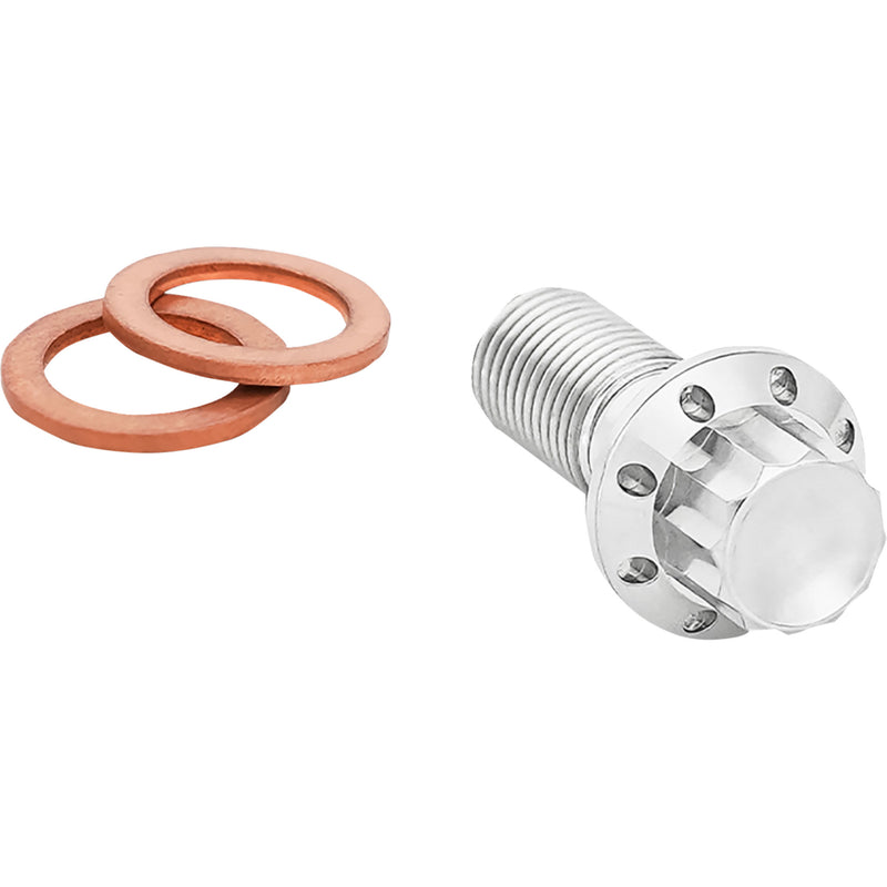 Arlen Ness Banjo Bolt - 300-824 For Harley Touring 2000-2007