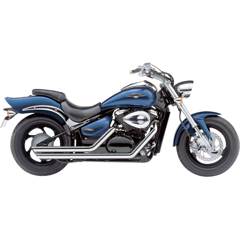 Cobra Streetrod 2-Into-2 Exhaust System - 3918 Suzuki Boulevard / 800 Boulevard 2009-2014