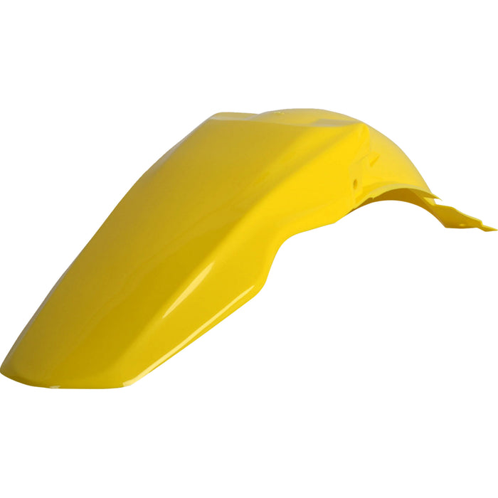 POLISPORT 1403-2243 8560200001 Rear Fender For Suzuki Fender - Rear - OEM Yellow - RM 125/250