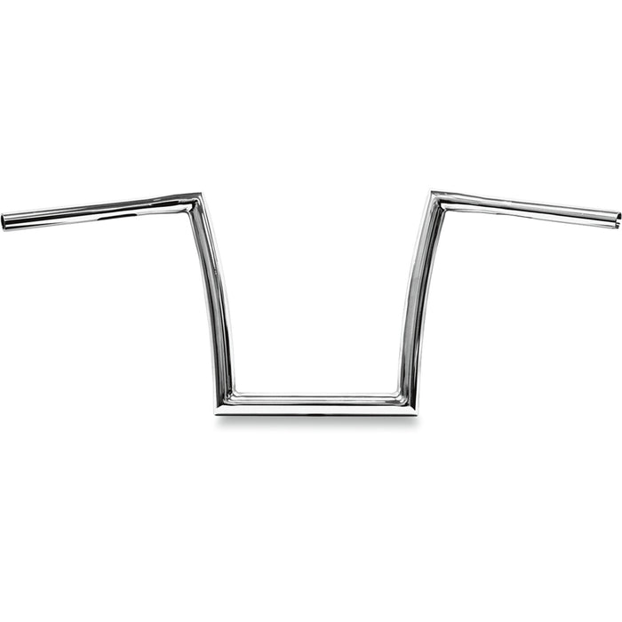 TODD'S CYCLE 0601-2725 0601-2725 1-1/4" Strip Handlebar Handlebar - Strip - Fat Bobber - 1-1/4" - 12" Rise - Chrome