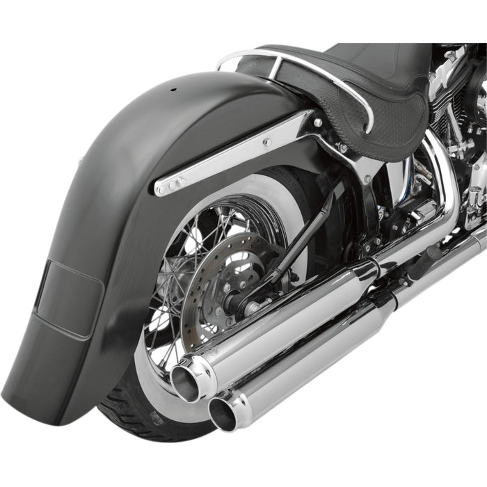 KLOCK WERKS 1401-0246 KWF-02-0302 Rear Fender — Frenched - 4" Stretched Rear Fender - Frenched - 7.125" W