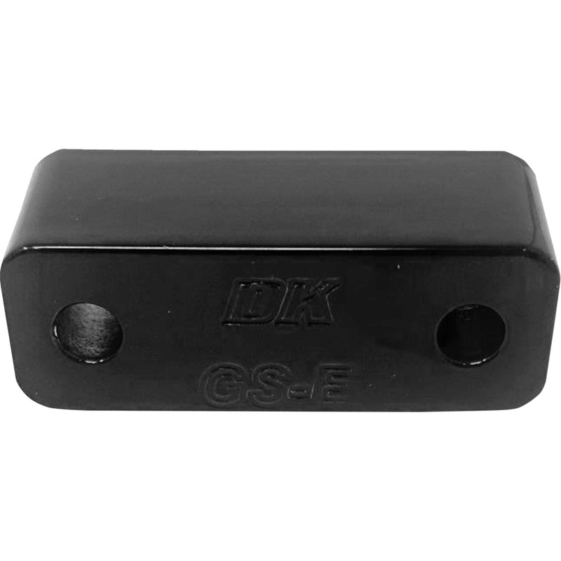 Dk Custom Products Shift Peg Spacer Black Fl - DK-SHF-M8-SFT-SP For Harley Softail 2018-2023