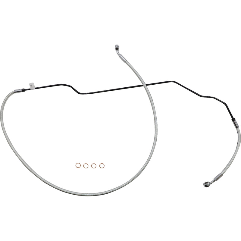 Magnum Shielding E-Z Align Series Brake Line - AS375039 For Indian Scout 2018-2024