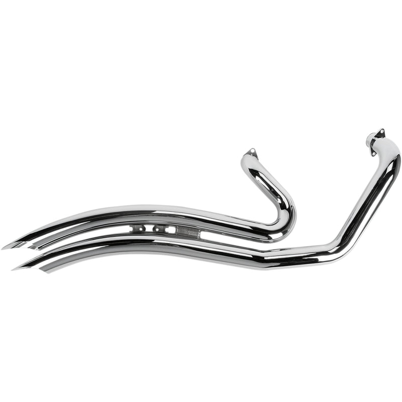Cobra Speedster Swept 2-Into-2 Exhaust System - 2225 Yamaha XV19CX Raider / XV19C Raider 2008-2016